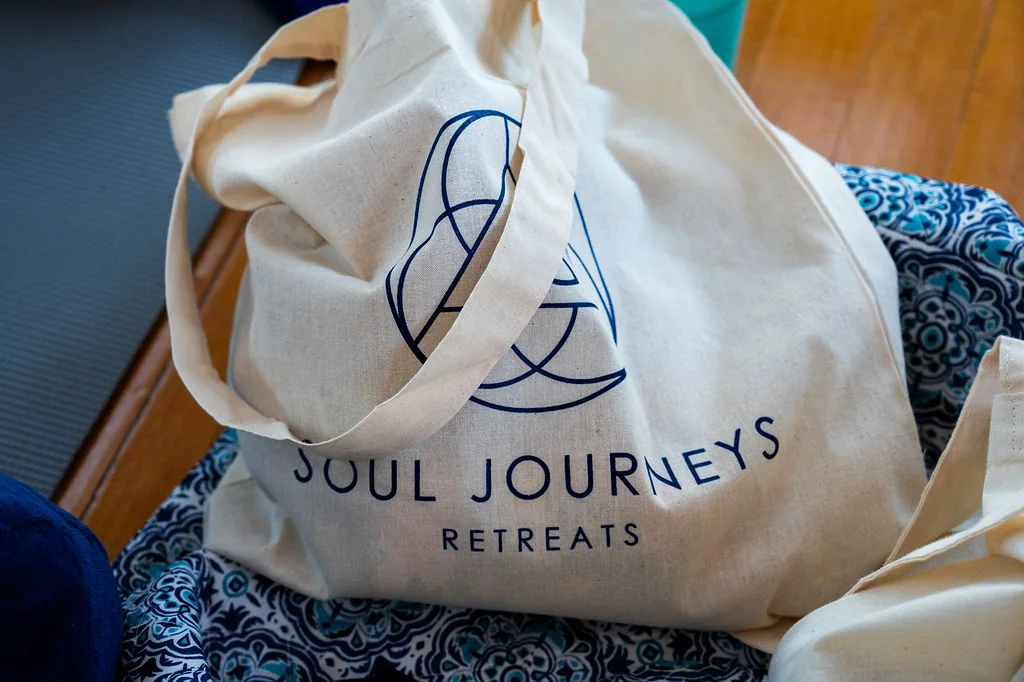 A Soul Journeys Retreats tote bag